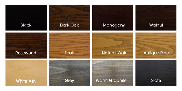 Wood Floor Stain Colour Chart