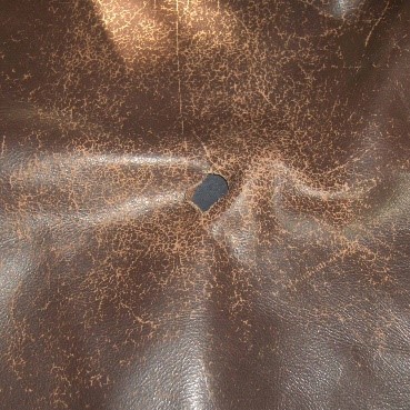 Hole In Leather