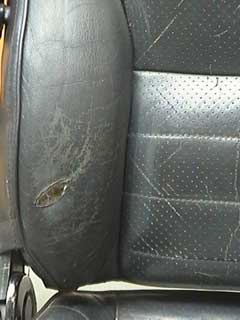 How To Fix A Hole In Leather Car Seat Uk Tutorials - How To Repair Small Hole In Vinyl Car Seat