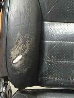 Advanced Leather Repair Kit Filler Vinyl DIY Car Seat Patch Sofa Rip Holes  /USA/